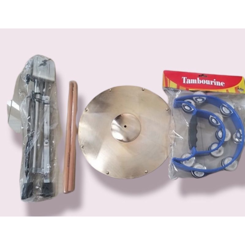 Paket stand cymbal markis marawis
