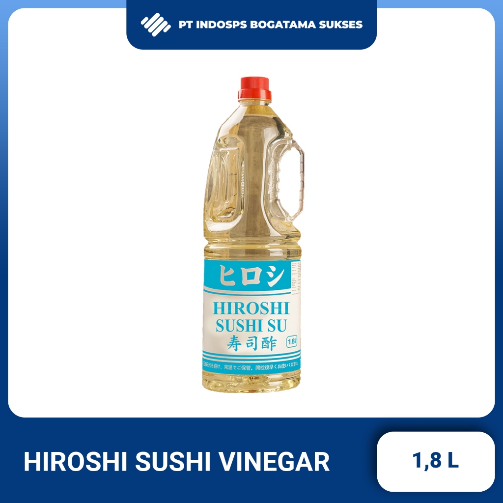 

Hiroshi Sushi Vinegar 1,8L | Cuka Beras