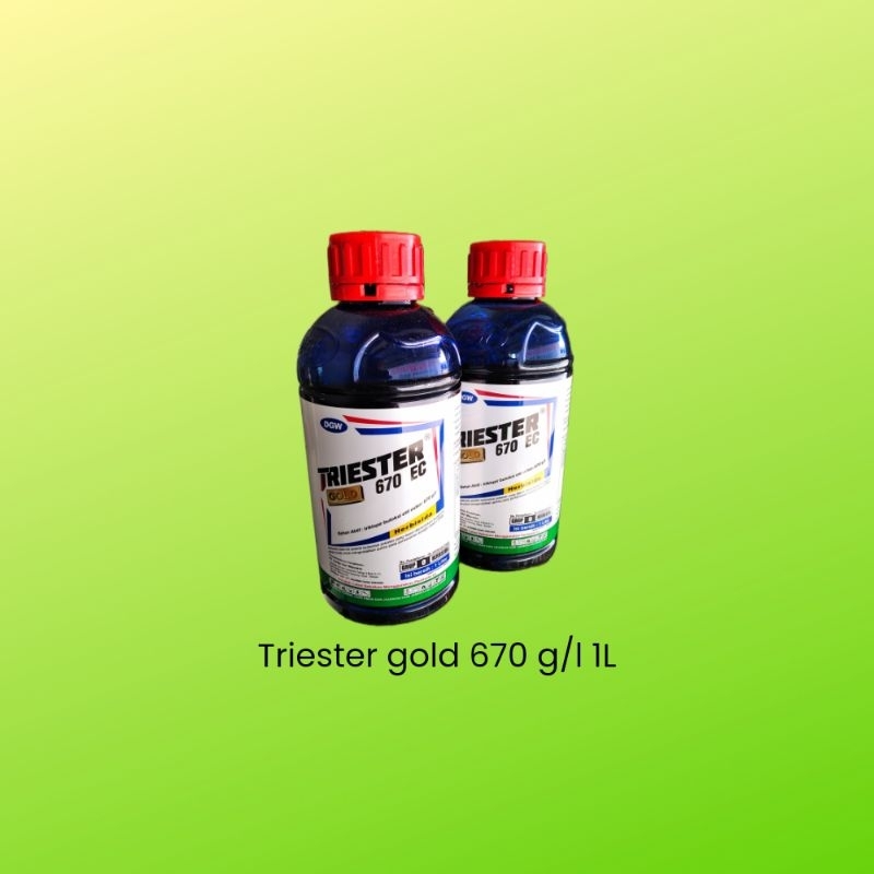 TRIESTER GOLD 670 EC - HERBISIDA