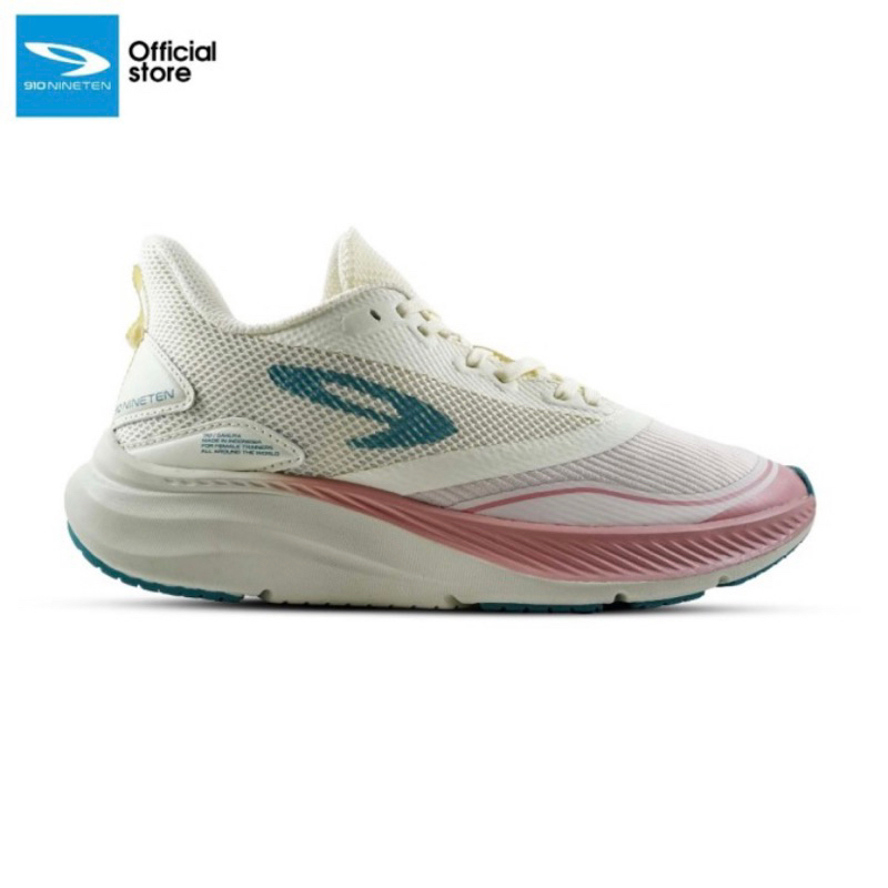 910 Nineten Sakura Sepatu Lari Wanita 39 PRELOVED