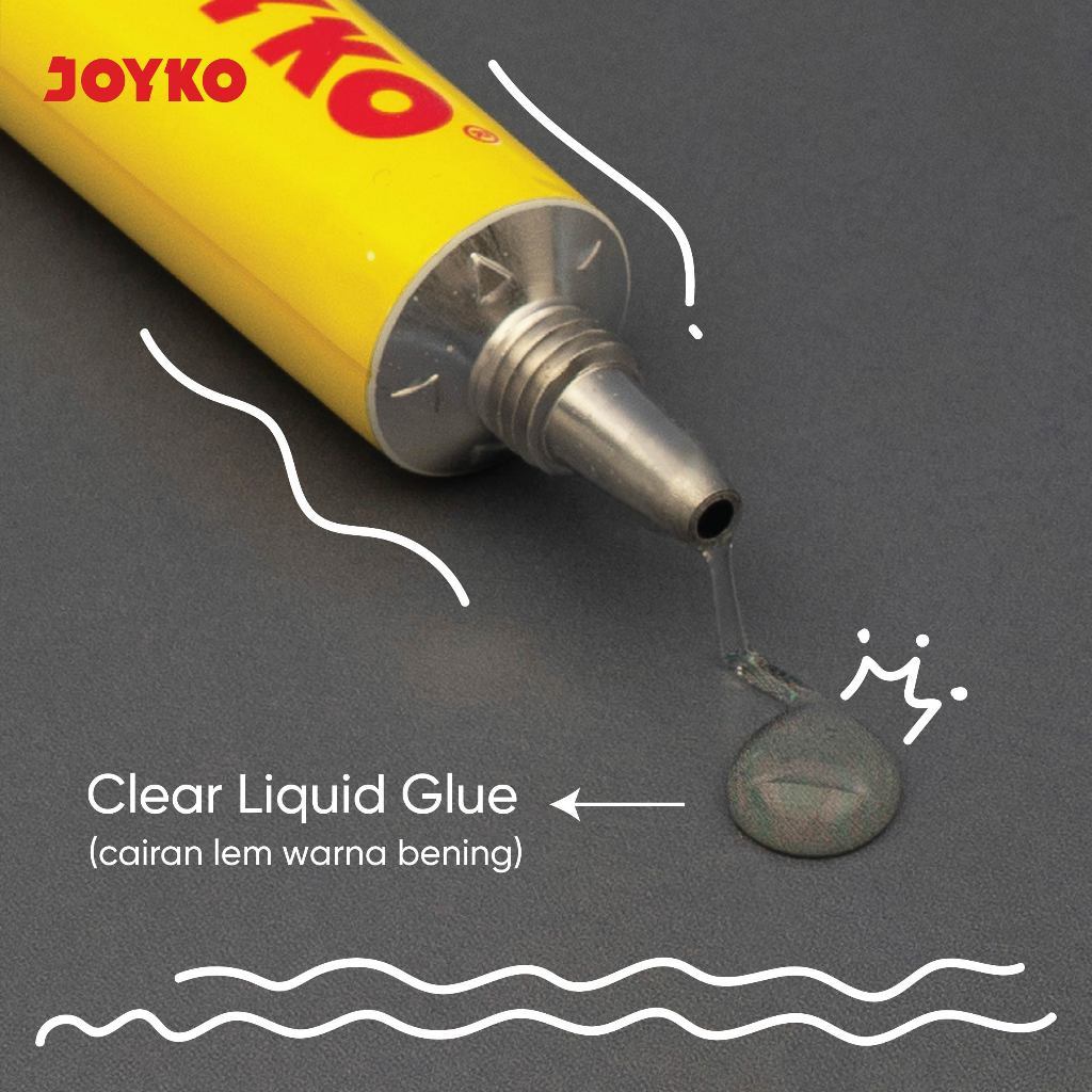 

Liquid Glue Lem Kertas Cair Joyko GL-0510