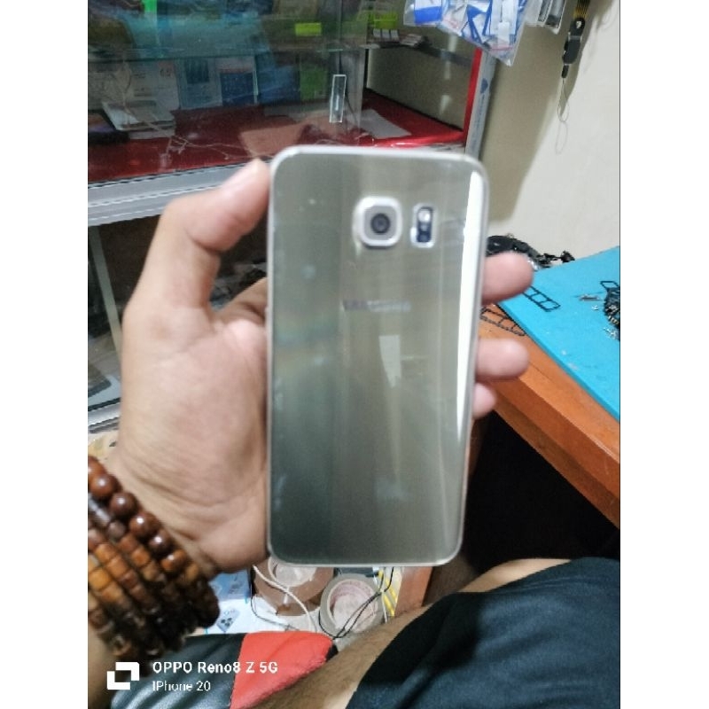 Mesin samsung s6 flat normal