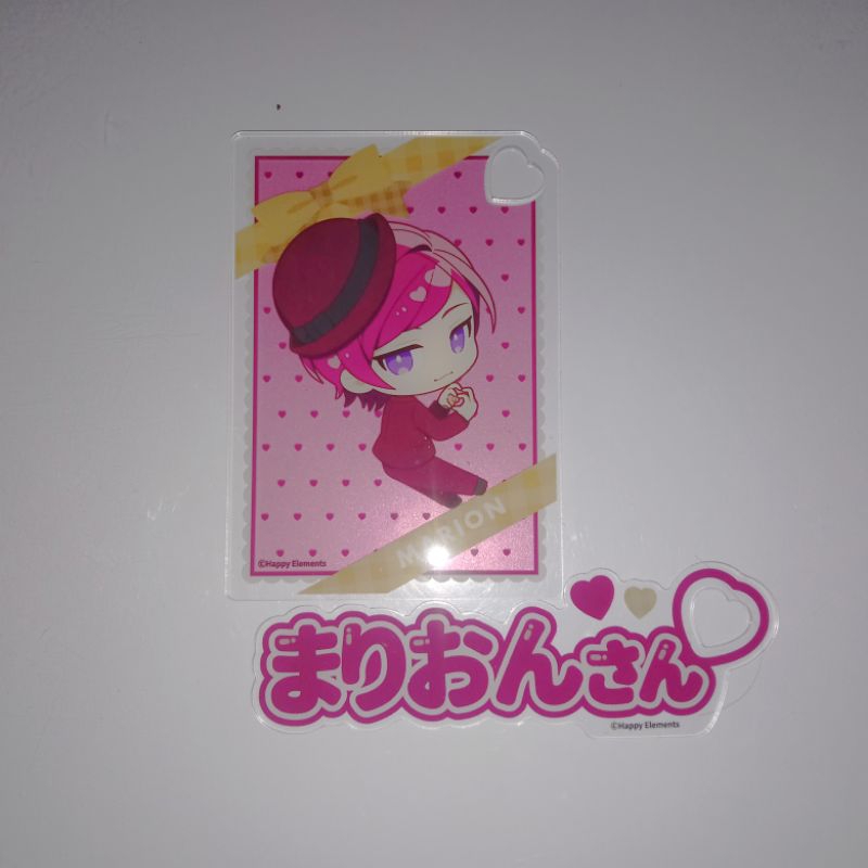 Acrylic card Marion Helios rising heroes