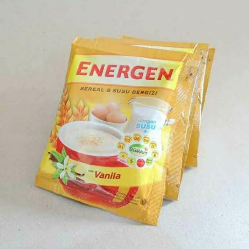 

Energen Vanila 5 Pcs