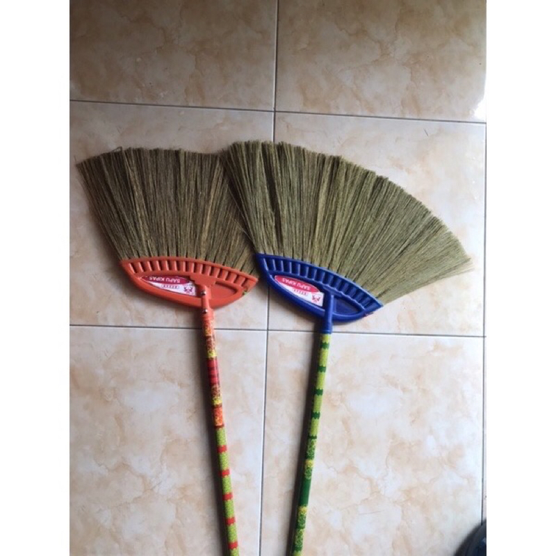 Sapu Rayung Macan/ Sapu Lantai / Sapu Lantai Rayung