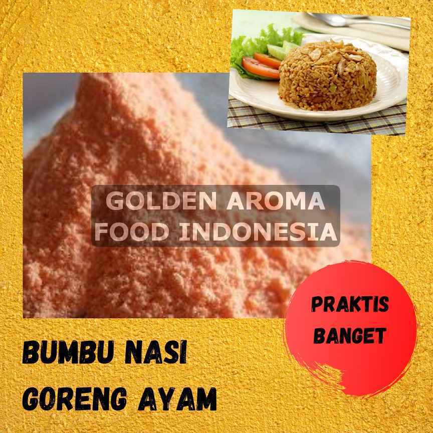 

Bumbu Tabur Rasa Nasi Goreng Ayam 1kg Terbaik, Terlaris, Enak Lezat dan Halal