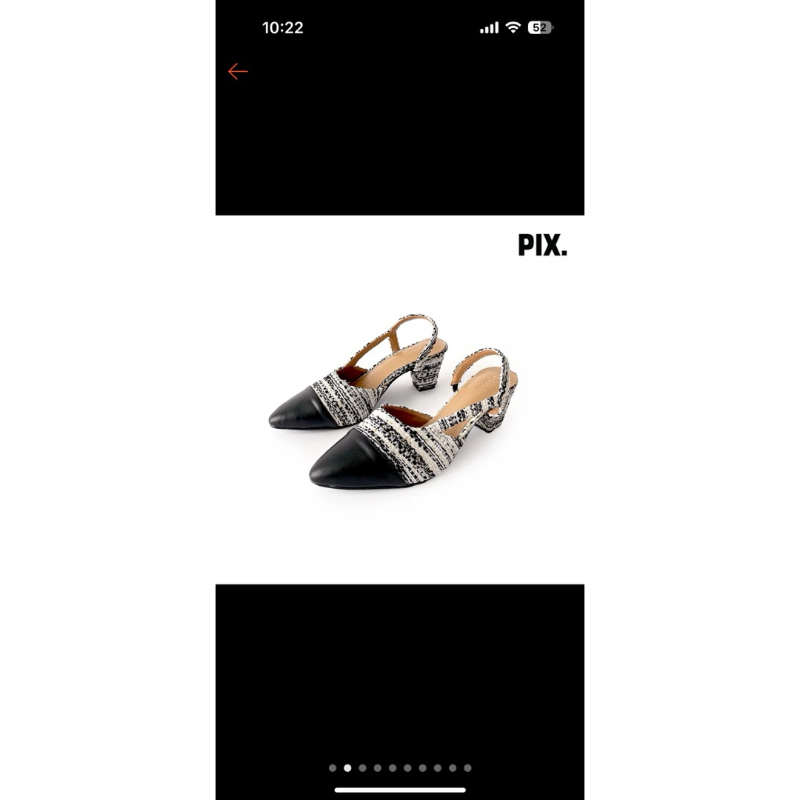 NEW Sepatu Pixfootwear x SNY THE LABEL Size 38 Blockheel