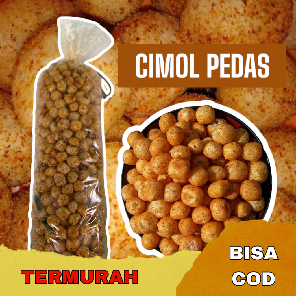 

CIMOL KERING PEDAS RENYAH KRIUK ENDOG LEWO 1 KG