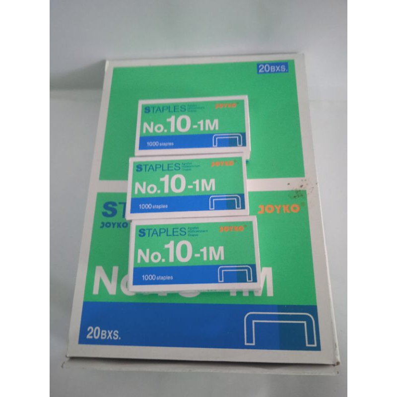 

ISI SETEPLES JOYKO KECIL NO 10 /BOX ISI 20PCS