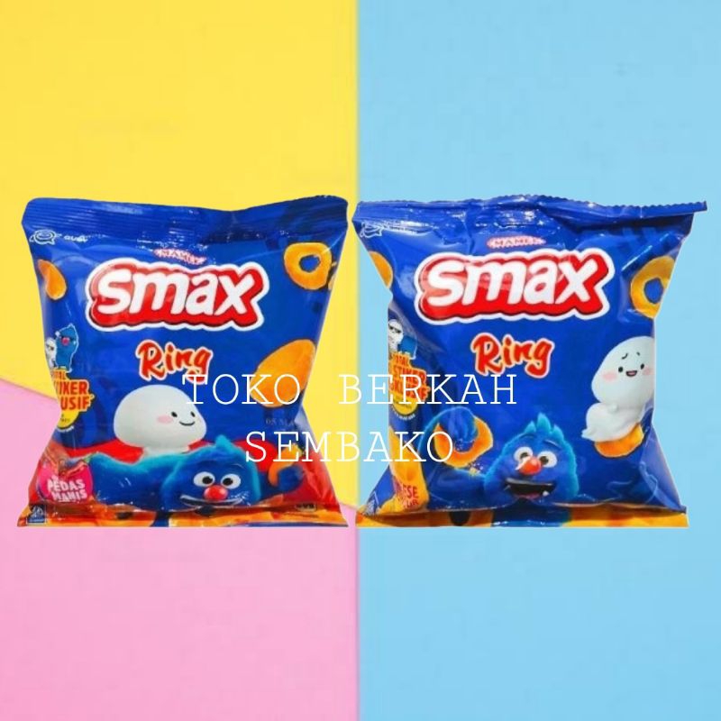 

(RENCENG) Chiki Mamee SMAX RING Isi 10pcs