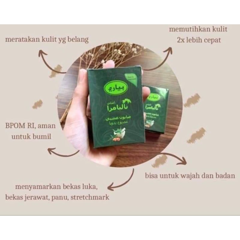 READY(siap kirim)NALPAMARA SOAP ORIGINAL PT.SANOBAR IMPOR INDIA BPOM
