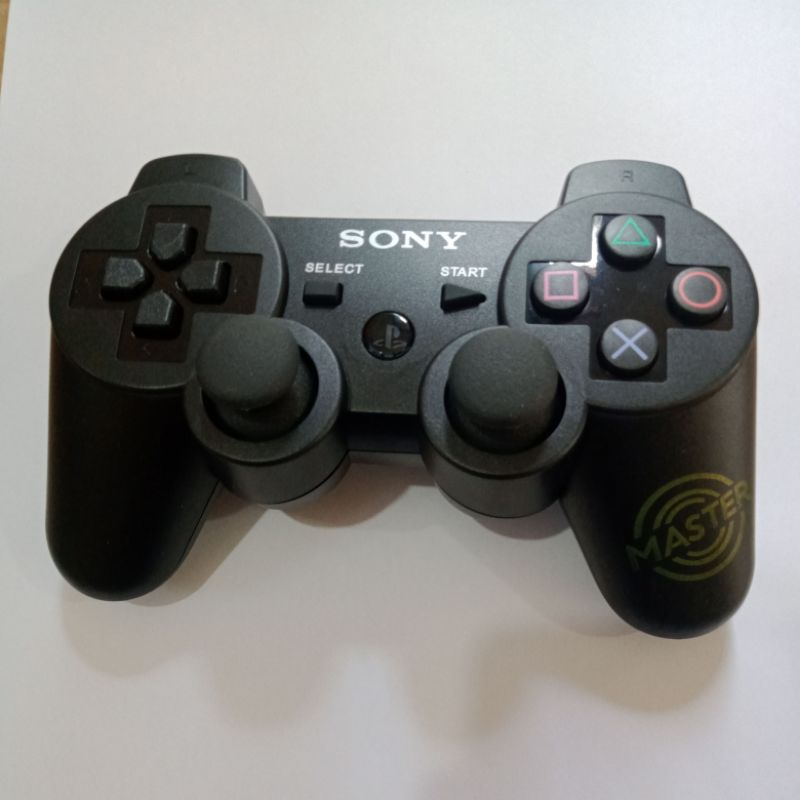 STIK PS3 WIRELESS OP HITAM NON PACKING/ STICK PS3 WIRELESS HITAM ORI PABRIK