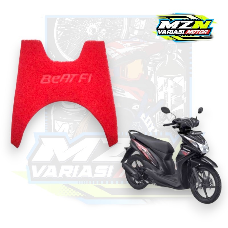Karpet Motor Beat Karpet Motor Beat Fi Old Keset Motor Beat Fi Old 2013 - 2015 Tebal dan Berkualitas
