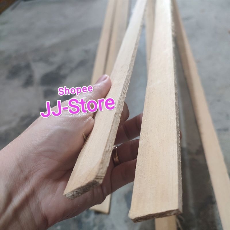 Plat Asbes Kayu Panjang 1 Meter , 80 cm Lat Asbes Ketam