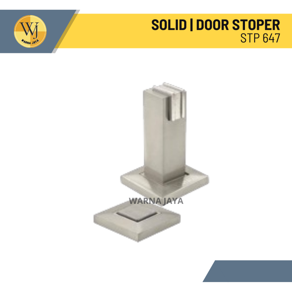 Solid Door Stopper STP 647 - SN