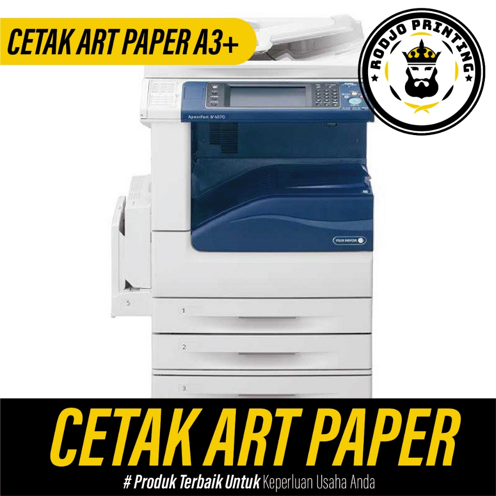 

Cetak Art Paper / Poster A3+