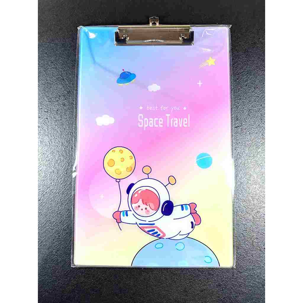 

Clipboard Acrylic TF-013 / Papan Jalan / Alas Ujian