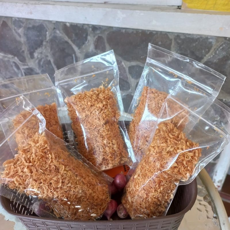 

Bawang merah goreng ORI TANPA TEPUNG