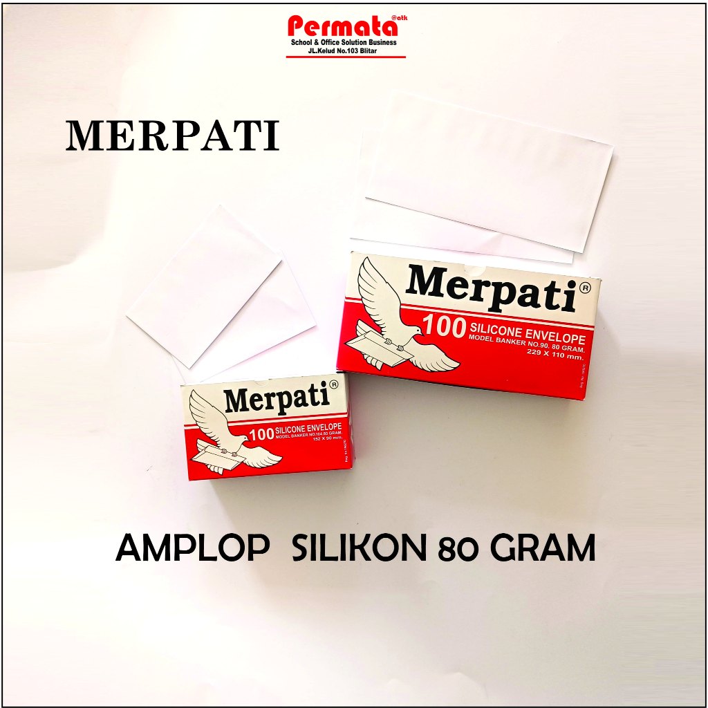 

AMPLOP MERPATI SILIKON MODEL BANGKER 90/104 80 GRAM