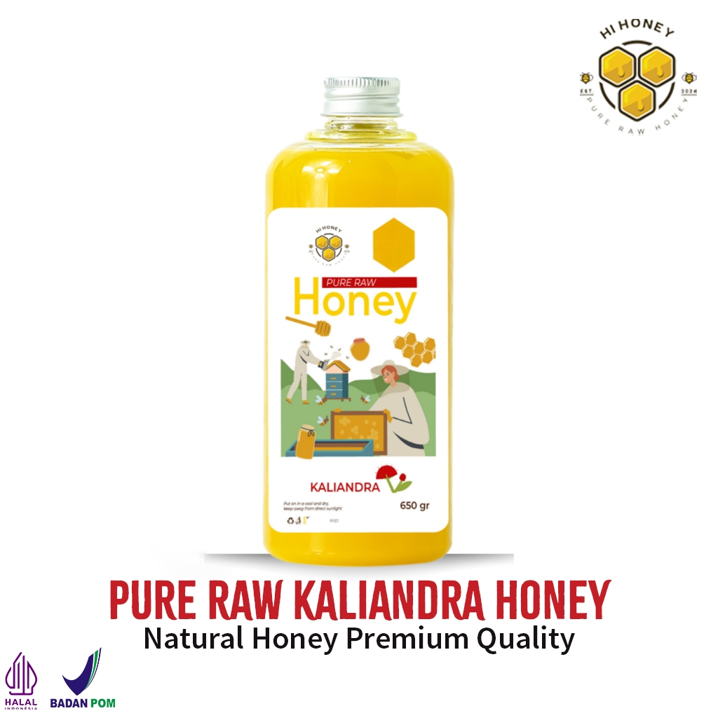 

Hi Honey Madu Kaliandra 650gr