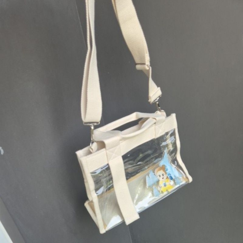 Tas Selempang Anak Princess Belle New