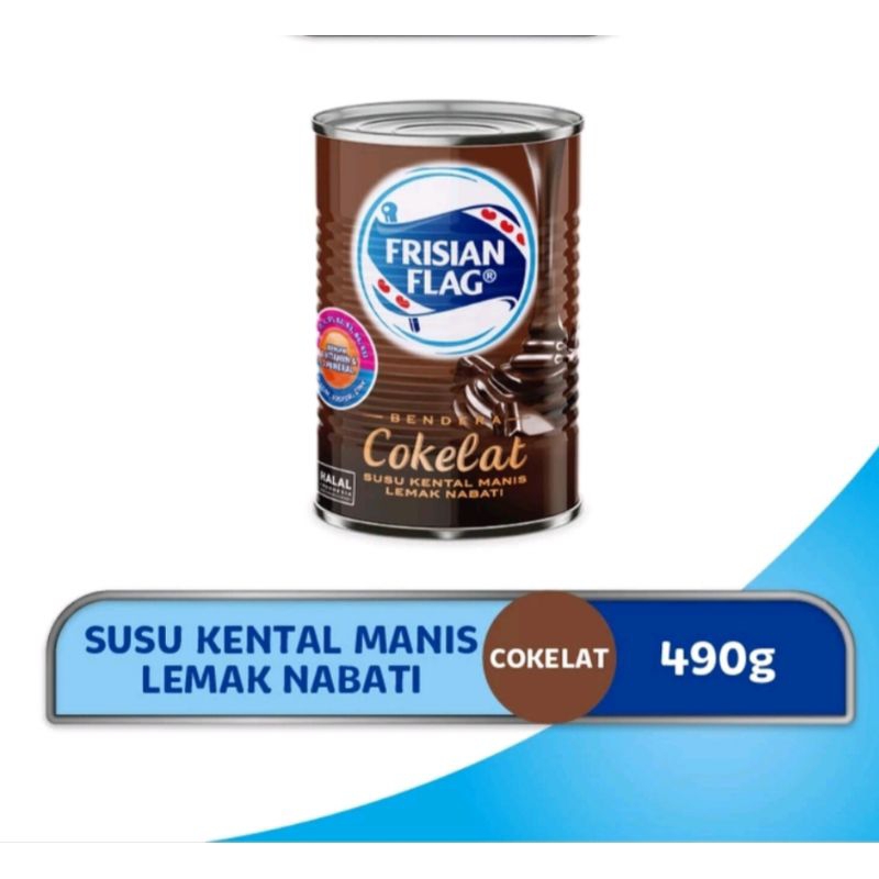 

frisian flag susu cokelat 490gram jumbo