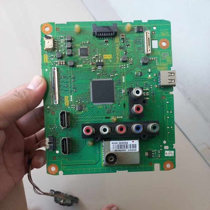 mb / mainboard / matherboard / mobo / mesin tv led panasonic / TH-50A410G / 50A410G