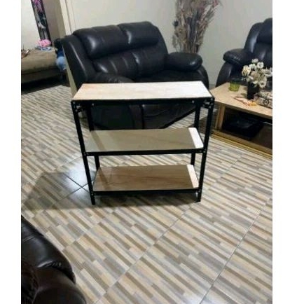 Rak aquarium | Rak serbaguna P80cm L40cm T70cm 3 susun | rak serbaguna | Rak besi | Rak bongkar pasa