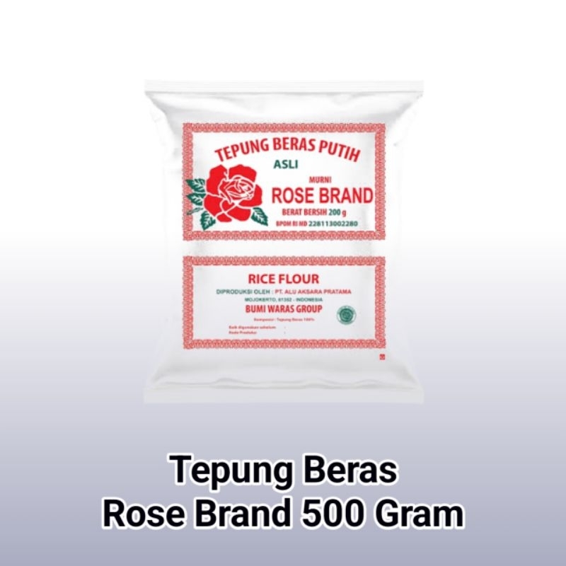 

Tepung Beras Rose Brand 500 Gram