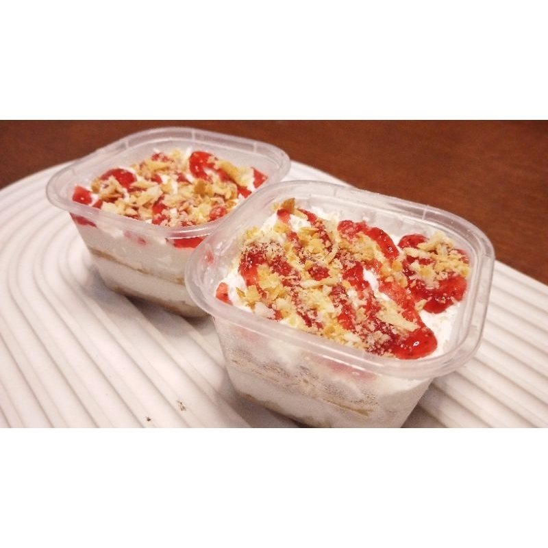 

Mini Strawberry Cheesekuit