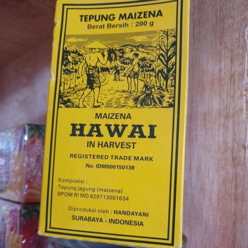 

maizena HAWAI