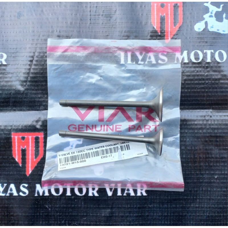 Klep In Ex Viar 150cc ORIGINAL VIAR motor roda 3