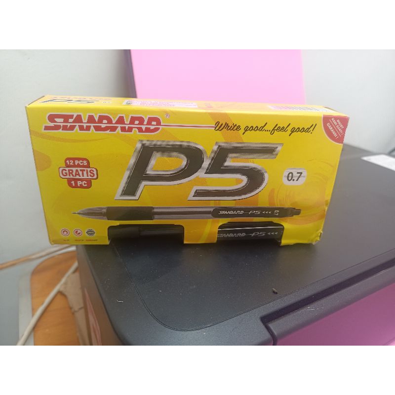 

PULPEN STANDAR P5 0,7