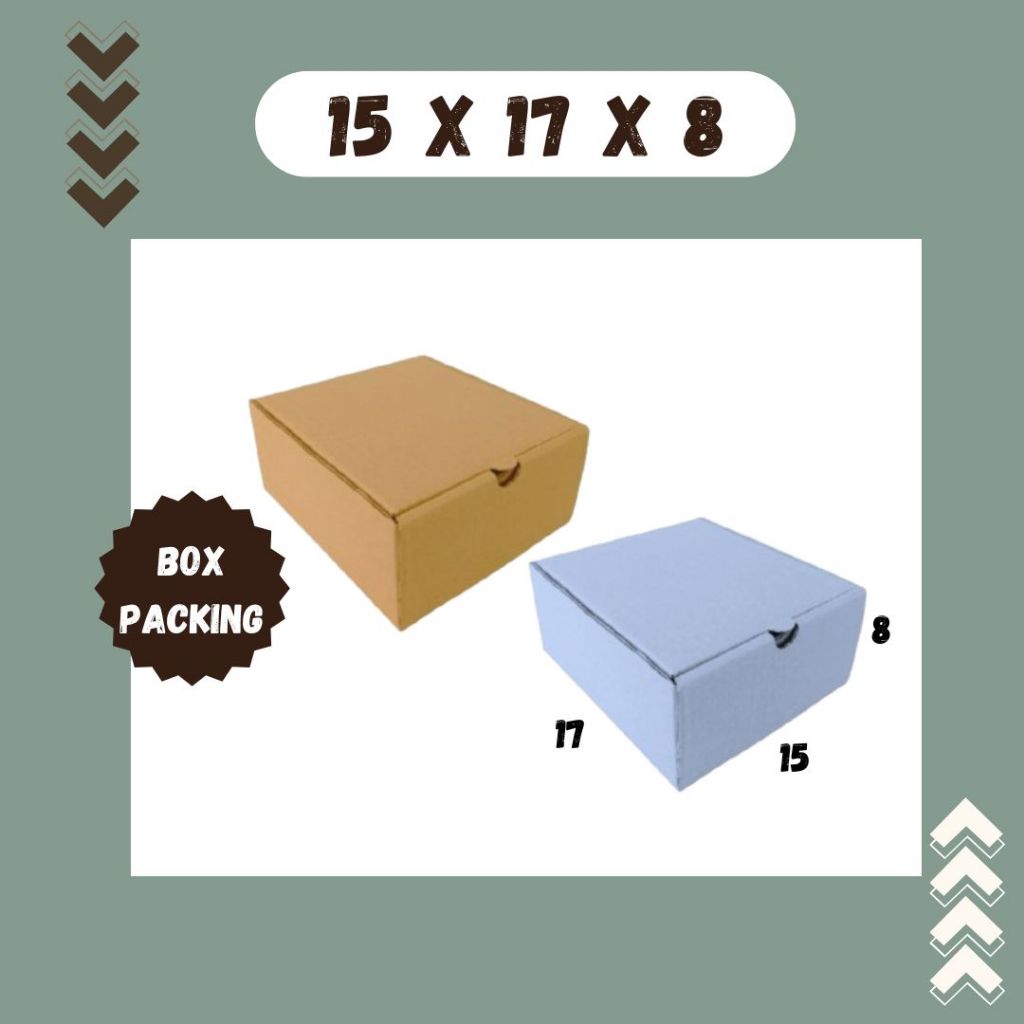 

Kardus 15x17x8 LD Box Packing Minyak Wangi Madu Kosmetik Hampers Kotak Kemasan Box Souvenir Karton Sparepart