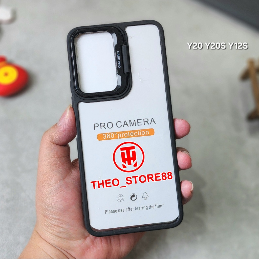 CASE VIVO Y20S VIVO Y12S BRACKET CASE STANDING CAMERA CASE VIVO Y20S  VIVO Y12S