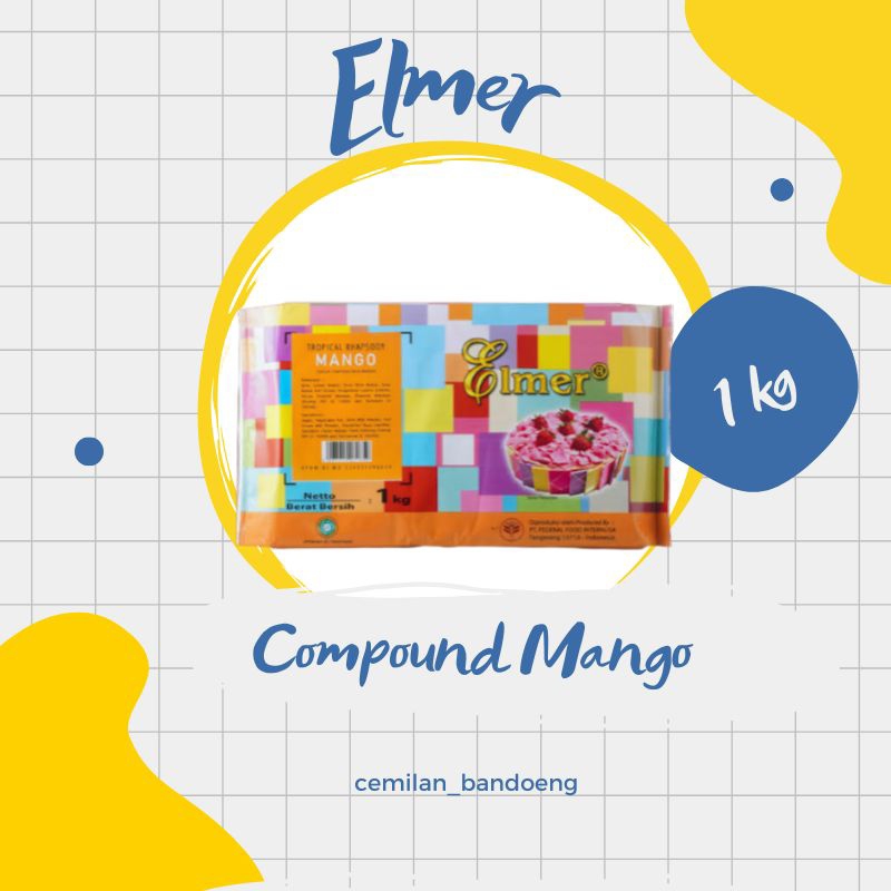 

ELMER COMPOUND RASA MANGO KEMASAN 1 KG