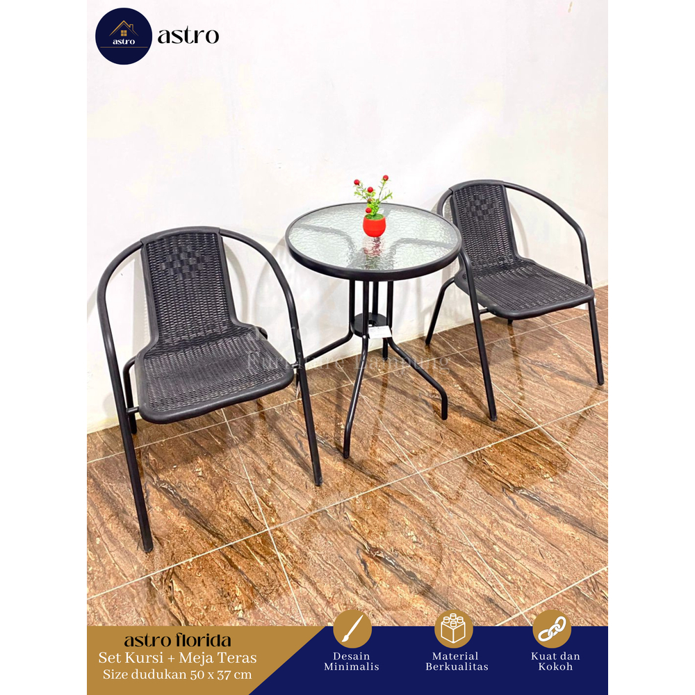 Kursi Teras / Set Kursi Meja / Set Meja Kursi Teras