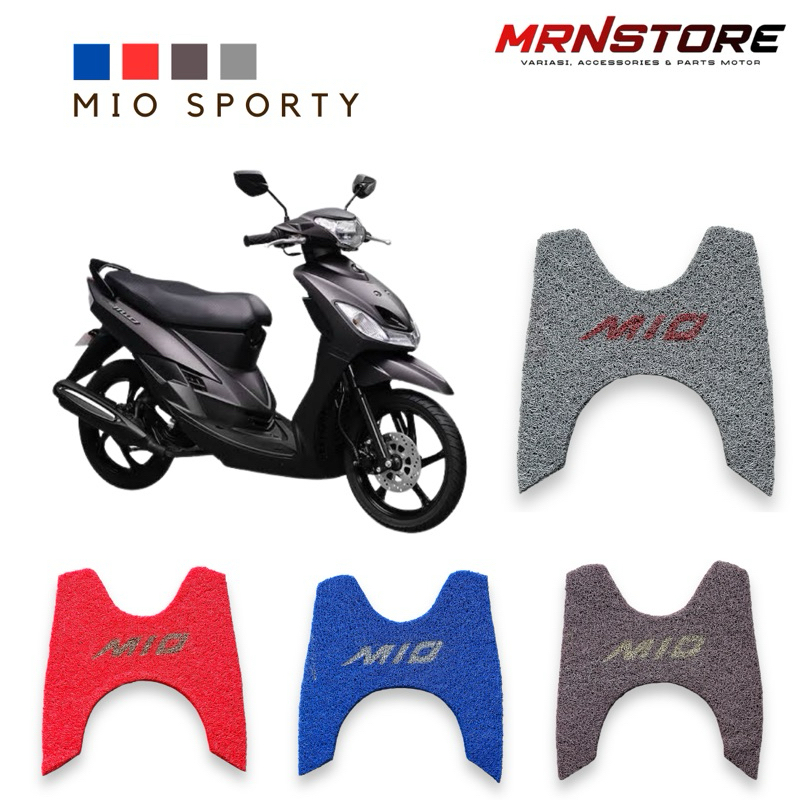 KARPET MOTOR YAMAHA MIO SPORTY / ALAS MOTOR YAMAHA / KARPET MIE BIHUN YAMAHA MIO