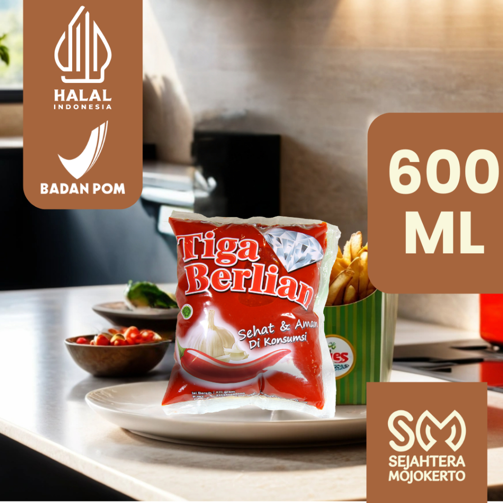 

Saus Refill Bantal Cap Tiga Berlian - Halal BPOM
