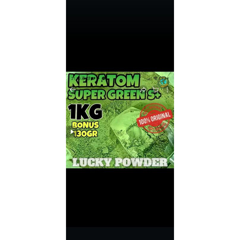 

tepungsupergreen