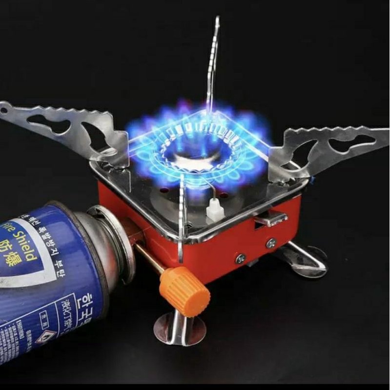 Kompor mini kotak portable camping - KOMPOR CAMPING - KOMPOR PORTABLE MINI - KOMPOR GAS KALENG - Kom