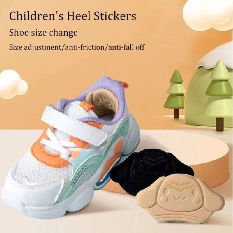 Insole Kebesaran Ganjal Sepatu Anak Sticker Bantalan Anti Lecet Empuk