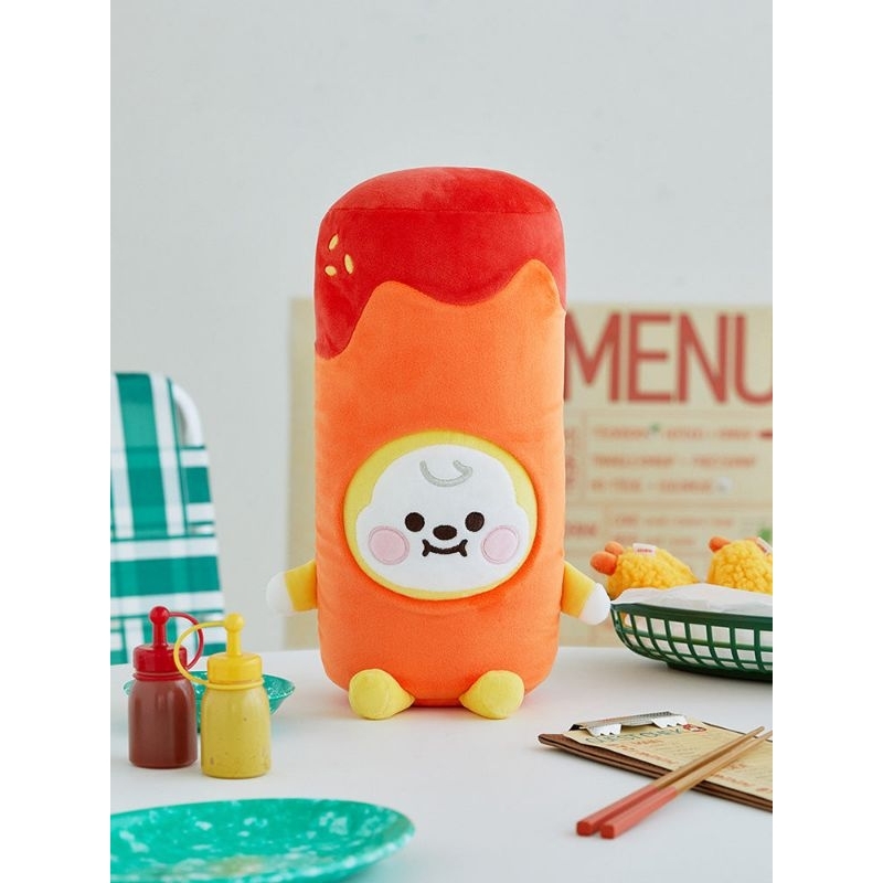 [PO] BT21 CHIMMY BABY BUNSIK DOLL / BT21 TTEOKPOKI CHIMMY