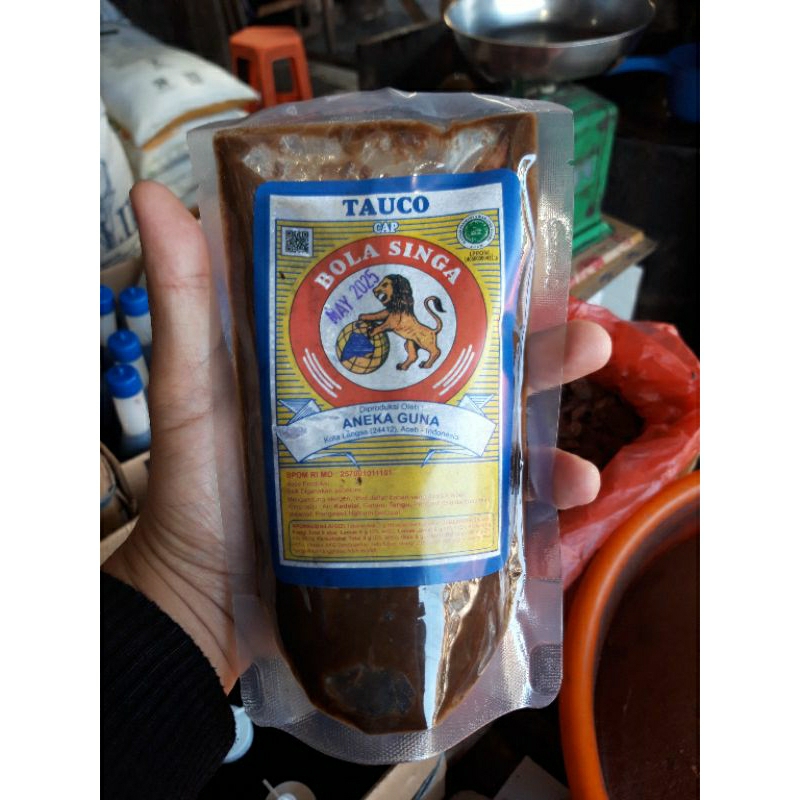 

Tauco Langsa Cap singa