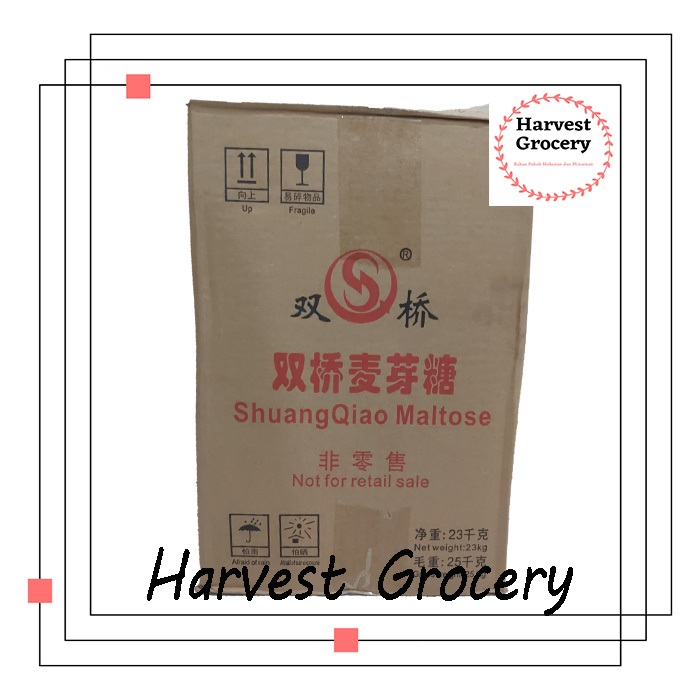 

Liquid ShuangQiao Maltose 25 KG ( KHUSUS GRAB / GOJEK )