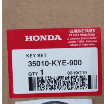 KUNCI KONTAK ASSY SET KOMPLIT MEGA PRO NEW MONOSHOCK CARBURATOR 35010-KYE-900
