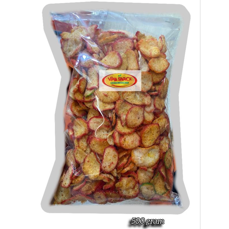 

Kerupuk Seblak Kencur Bantet 500gr&1kg
