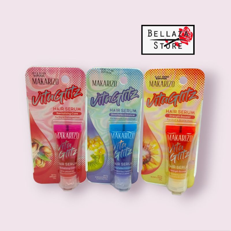 Makarizo VitaGlitz Hair Serum / Serum Rambut