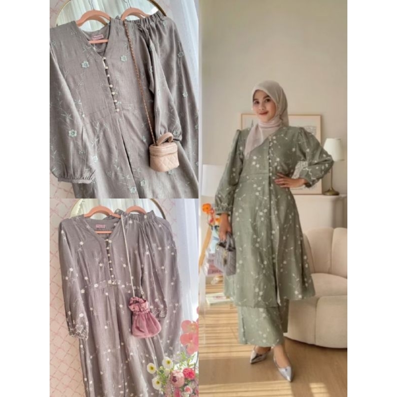 HAIDEE&ORLIN - CAMALI SET GREY