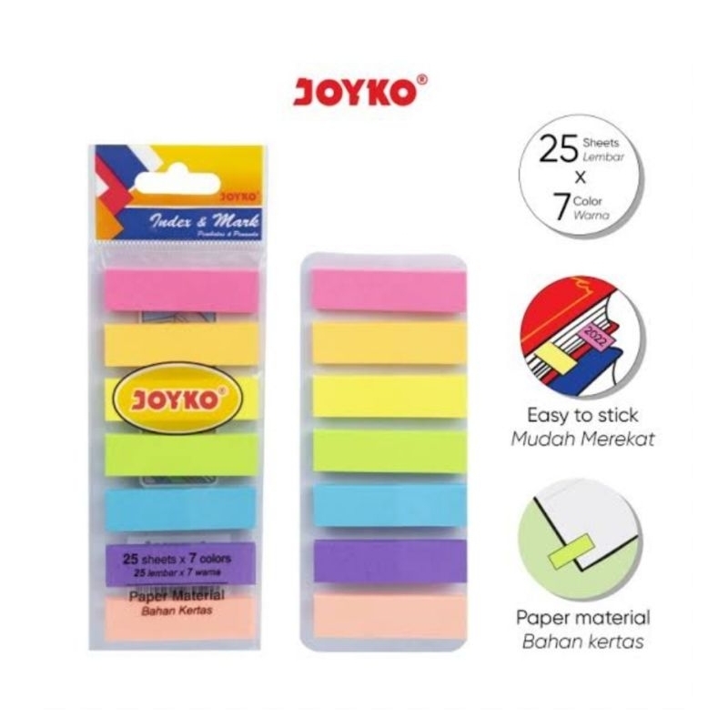 

(30 Set) Index & Marker Joyko IM-32